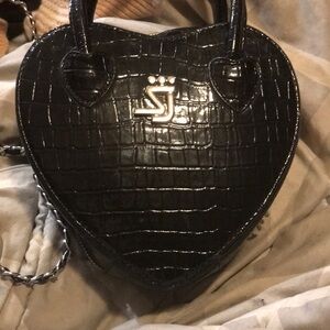 Purple Heart SJ shoulder/hand bag